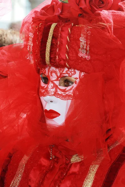 Venecia, máscara de carnaval —  Fotos de Stock