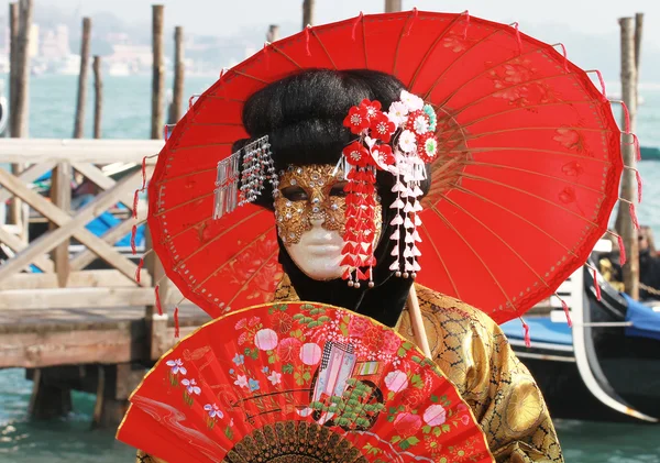 Venice, carnival mask — Stock Photo, Image