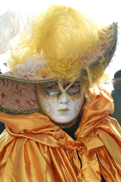 Venecia, máscara de carnaval — Foto de Stock