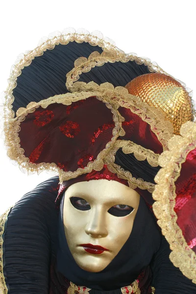 Venedig, carnival mask — Stockfoto