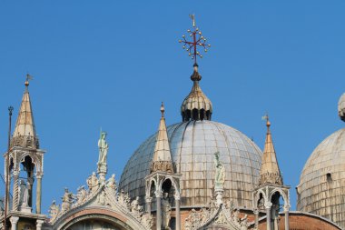 Cephe detay san marco Bazilikası