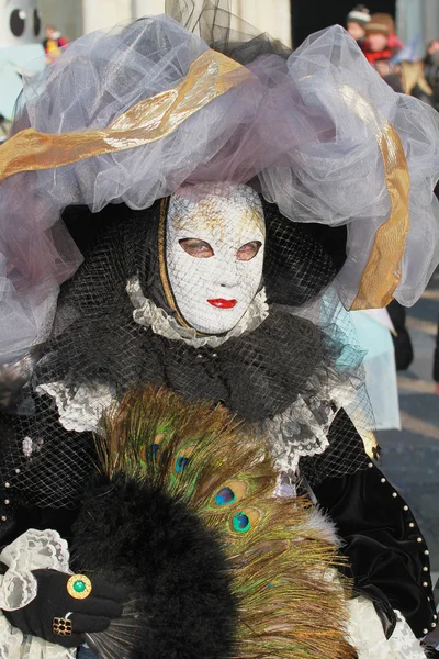 Карнавальная маска, Венице — стоковое фото