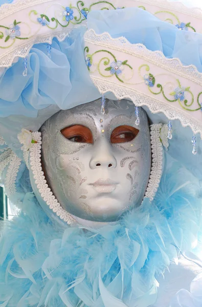 Máscara de carnaval, venice — Foto de Stock