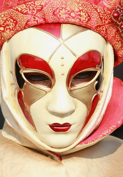 ヴェネツィアのカーニバル マスク — ストック写真