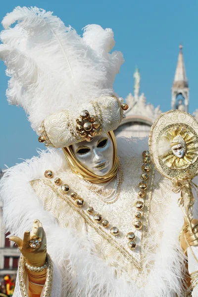 Maski karnawałowe, Wenecja — Zdjęcie stockowe