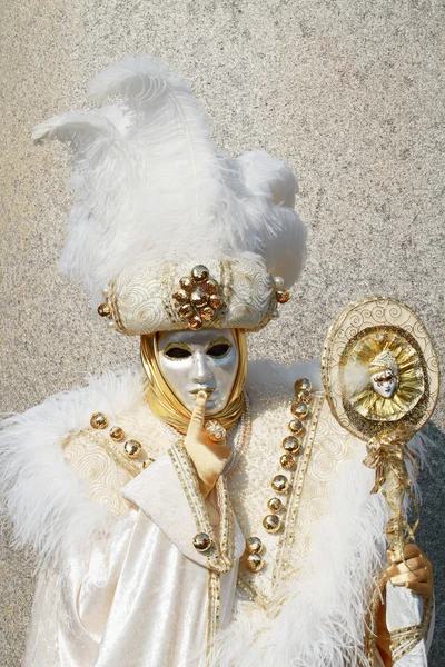 Carnaval masker, Venetië — Stockfoto