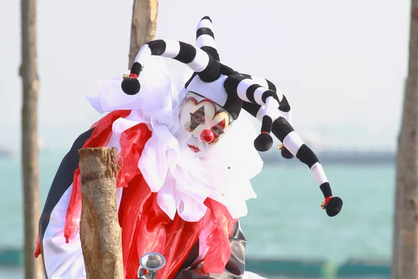 Karnevalsmaske, Venedig — Stockfoto