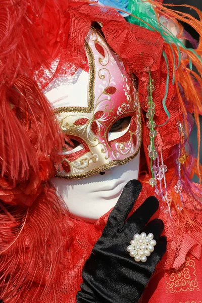 Maski karnawałowe, Wenecja — Zdjęcie stockowe