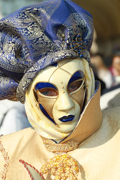 Карнавальная маска, Венице — стоковое фото