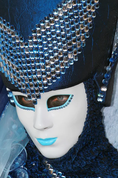 Maschera di Carnevale, venezia — Foto Stock