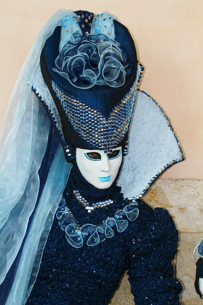Carnaval masker, Venetië — Stockfoto