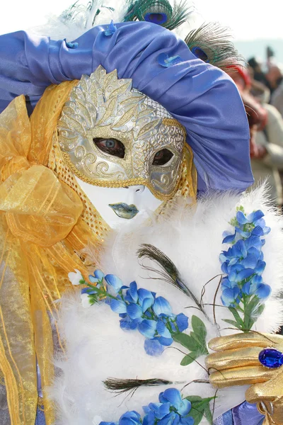 Máscara de carnaval, venice —  Fotos de Stock