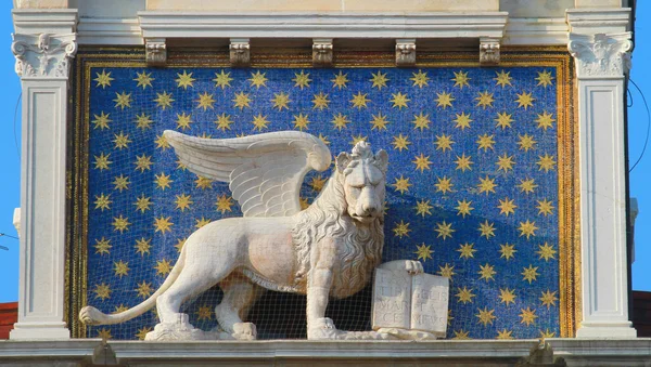 Деталь фасадних, базиліки Сан-Марко в — стокове фото