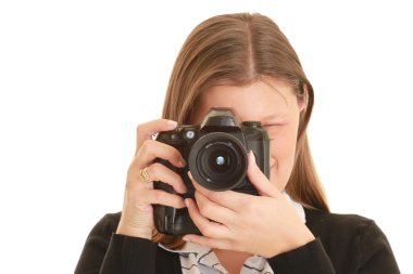 kadın fotoğrafçı