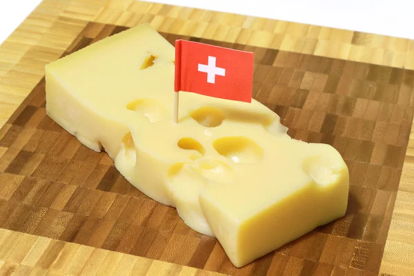 Швейцарського сиру — стокове фото