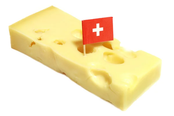 Formaggio svizzero — Foto Stock