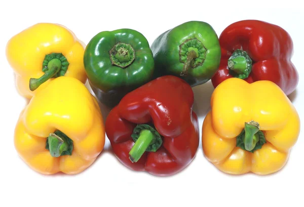 Χρωματιστά πιπέρι — Φωτογραφία Αρχείου