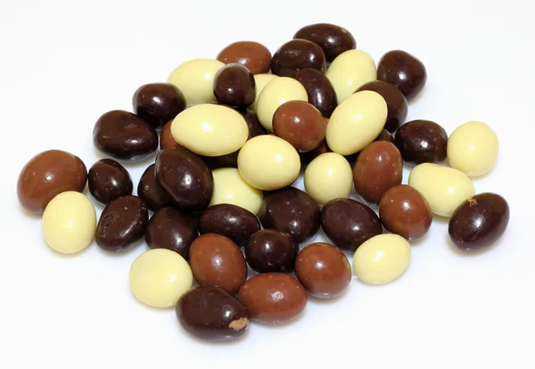 Smíšené chocolat — Stock fotografie