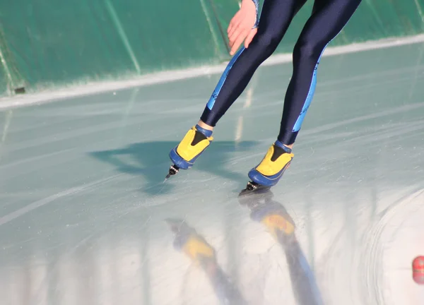 滑冰 — 图库照片