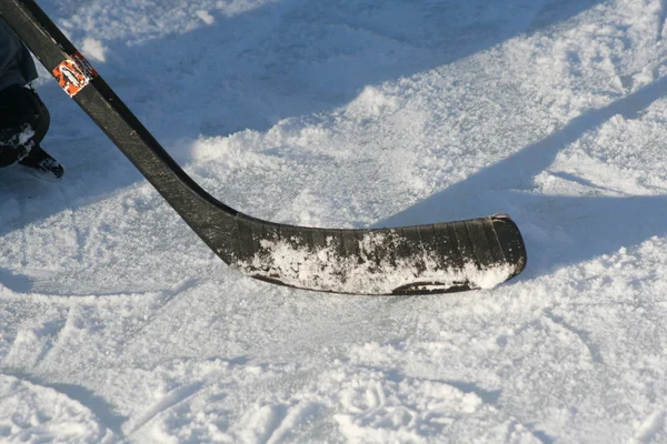 Lední hokej — Stock fotografie