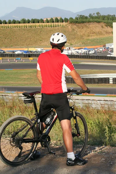 Cyklist — Stockfoto