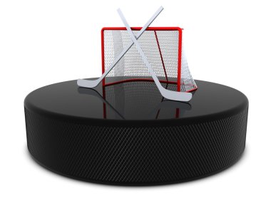 Hockey abstract clipart