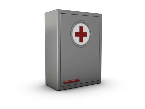 Caja de primeros auxilios —  Fotos de Stock