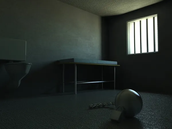 stock image Prison cell