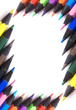 Crayon frame clipart