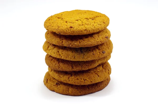 Стек вівсяного печива — стокове фото