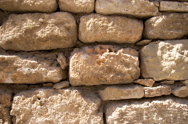 stock image Ancient brick wall background