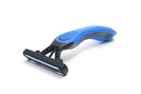 Mavi tıraş makinesi — Stok fotoğraf