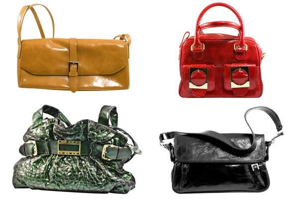 Handtaschen-Kollektion — Stockfoto