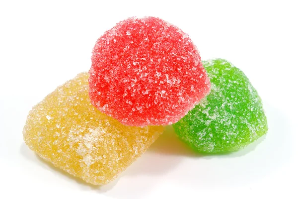 stock image Fruit jellies 1