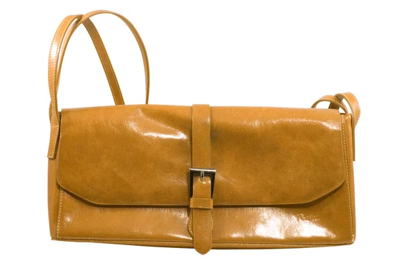 Brown handbag — Stock Photo, Image