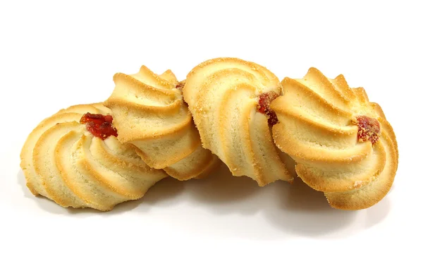 Several tasty biscuits Royalty Free Stock Images