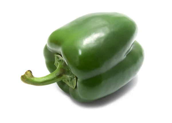 Φρέσκο πράσινο πιπέρι Φωτογραφία Αρχείου