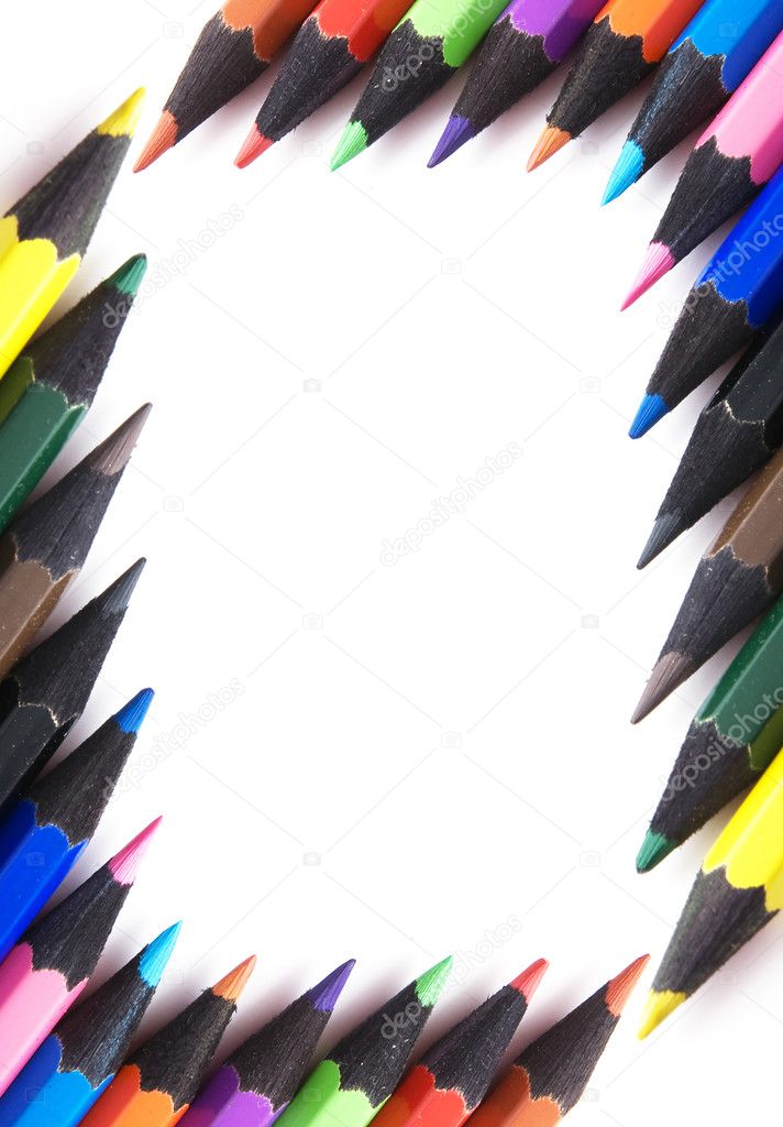 Crayon frame