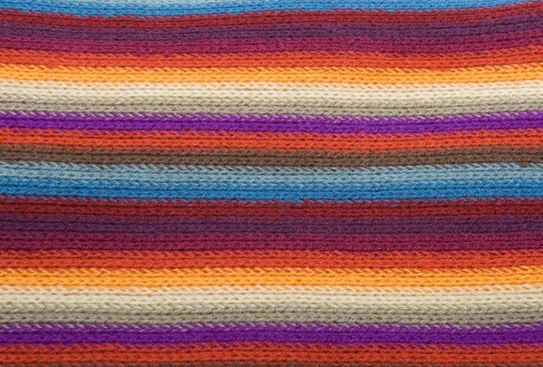 Striped wool texture — Stock Photo, Image