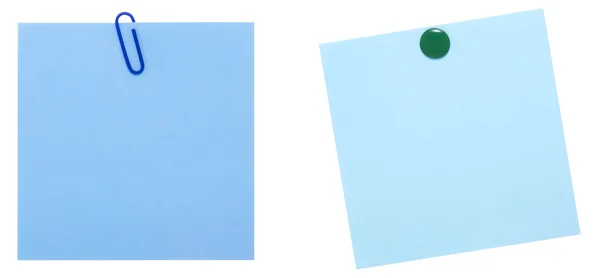 Дві відзначає синій — стокове фото