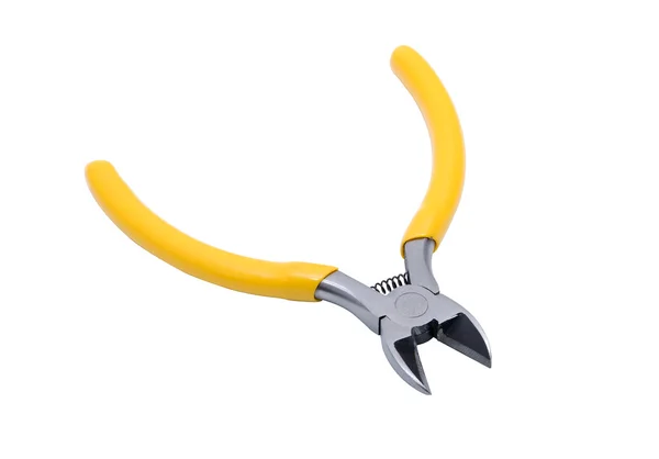 Yellow wire cutter — Stock Photo, Image