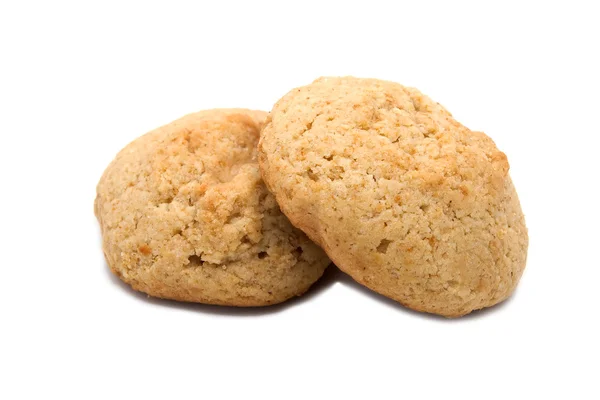 Two tasty biscuits Stock Image