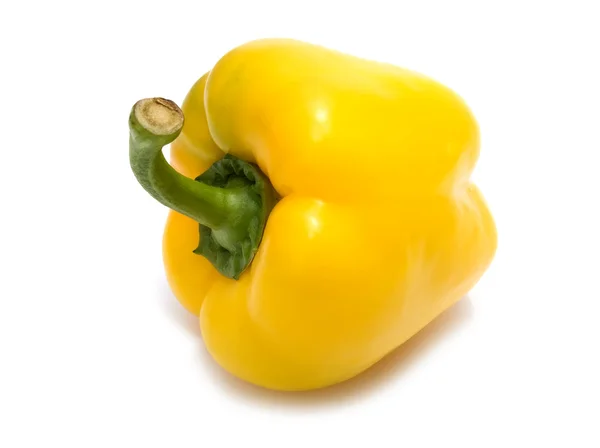 Fresh yellow pepper Stock Image