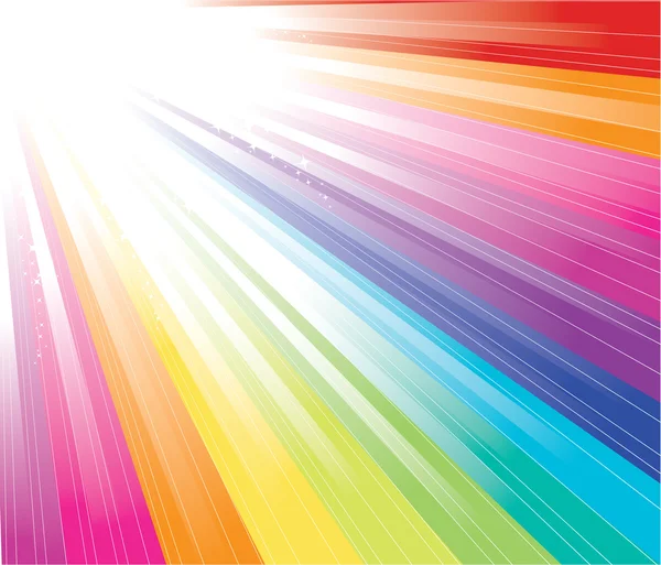 Rainbow background — Stock Vector © slaviana #1979462