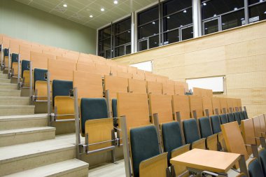 Lecture hall clipart