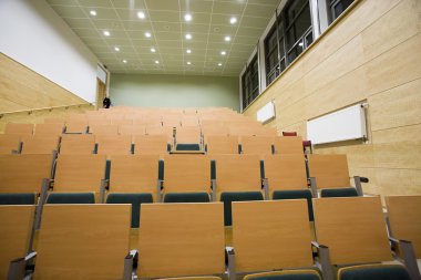 Lecture hall clipart