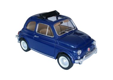 Isolated model of car clipart