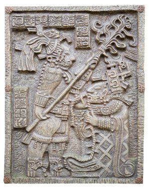 Maya ornament clipart