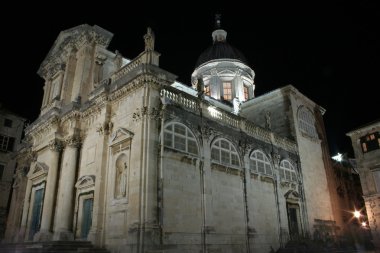 Basilica in Dubrovnik clipart