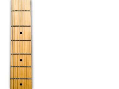 Guitar's neck clipart